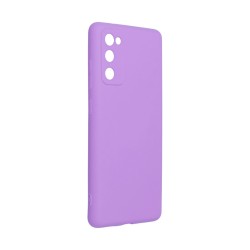 Capa de Silicone com Moldura de Câmera para Samsung Galaxy S20 FE Roxo Capa de Silicone com Moldura de Câmera para Samsung Galaxy S20 FE Roxo